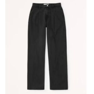 Abercrombie Curve Love High Rise Loose Jean